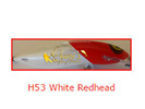 WHITE REDHEAD (H53)